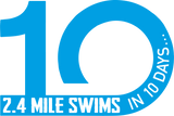 10 in 10 swims