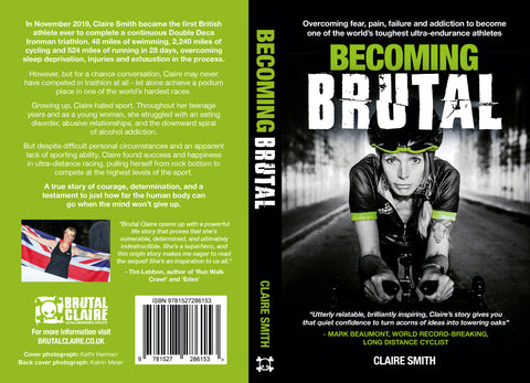 Becoming Brutal Book