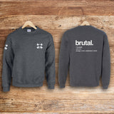 Brutal Definition Sweater